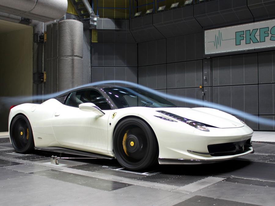  Ferrari 458 Italia by Novitec Rosso 2011 года  (фото 3 из 12)